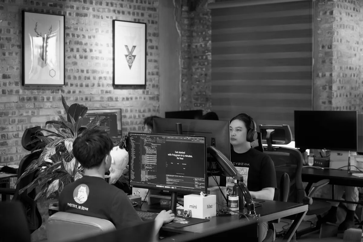 Fastest Blockchain Background