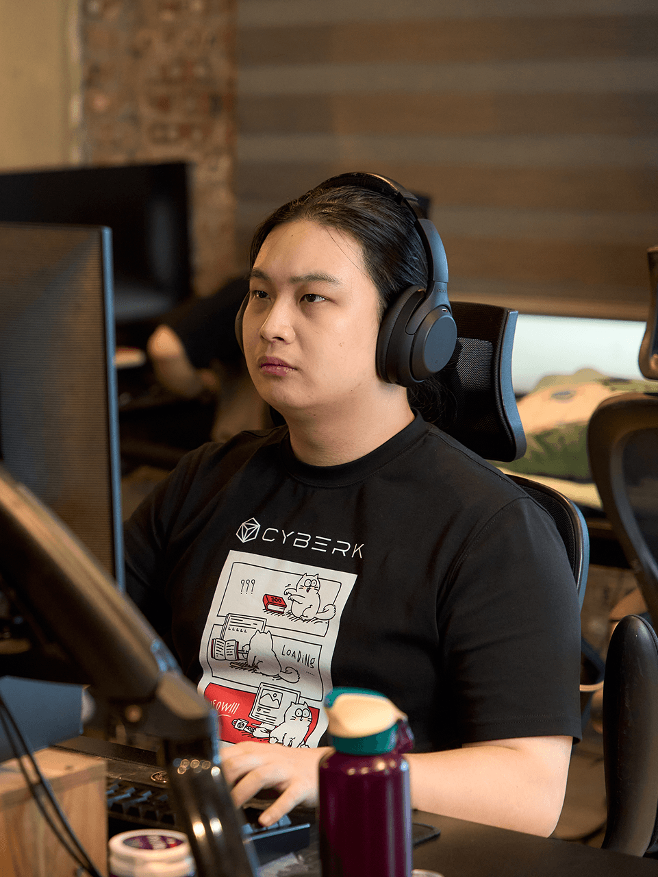 Our team member 1