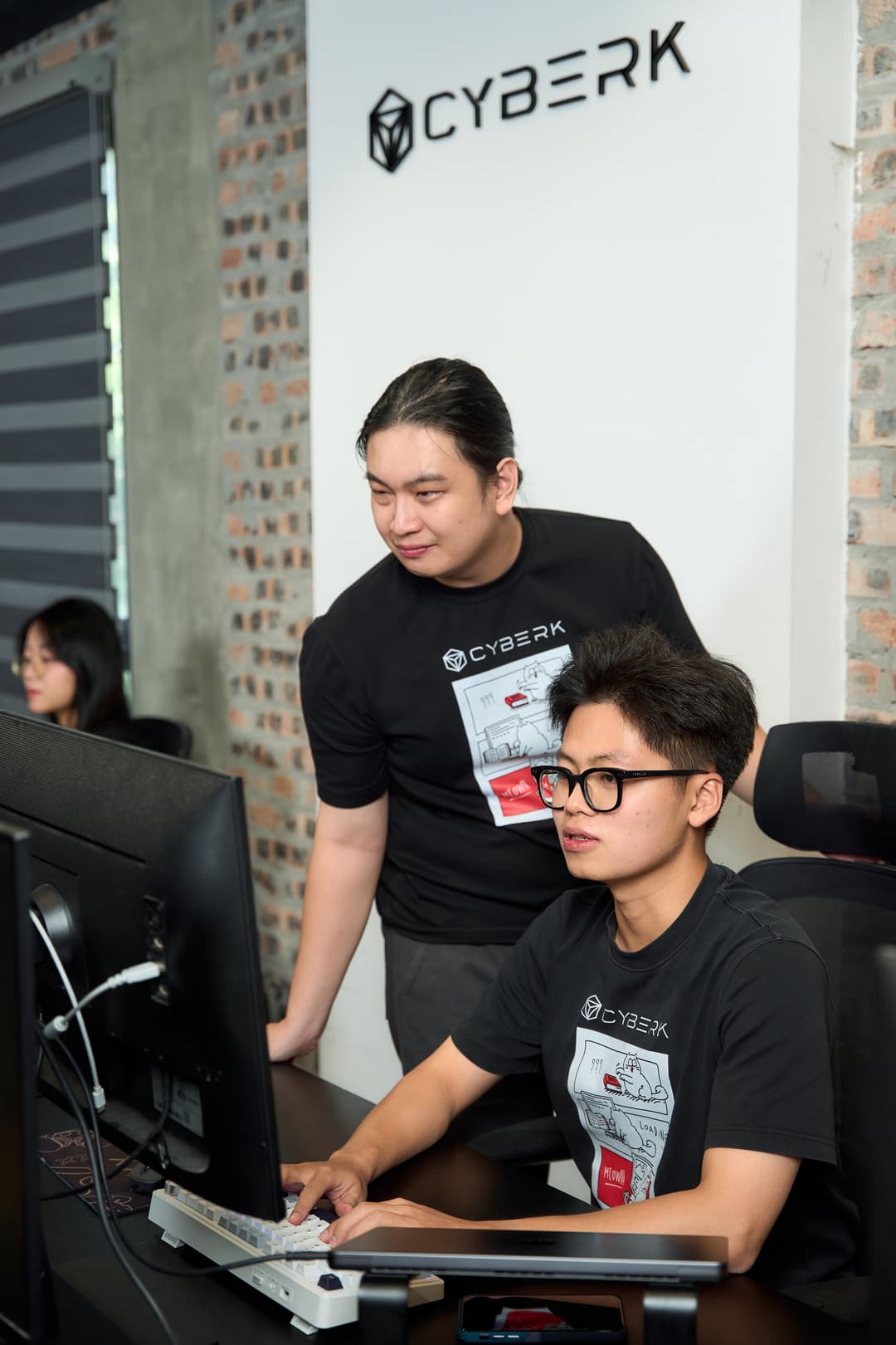 Our team member 4