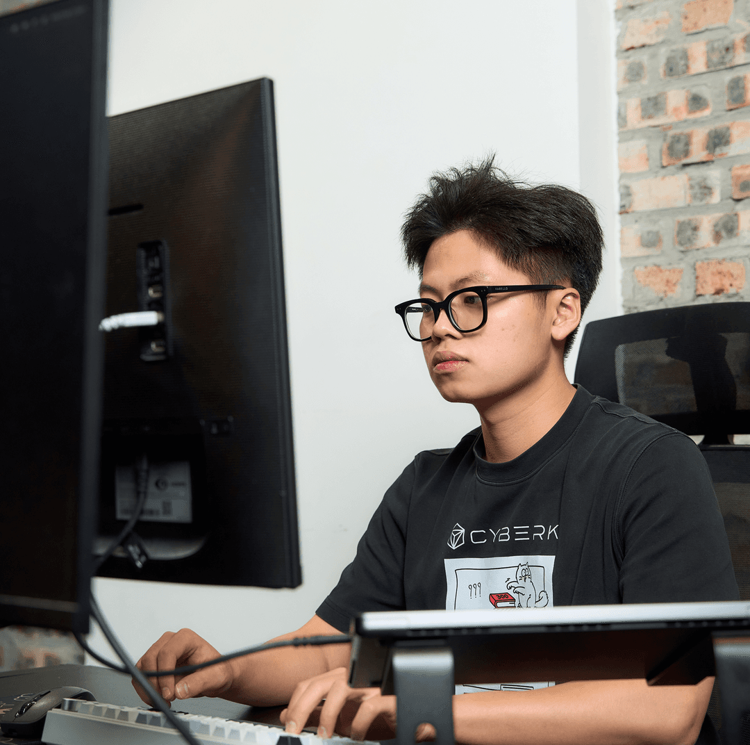 Our team member 3