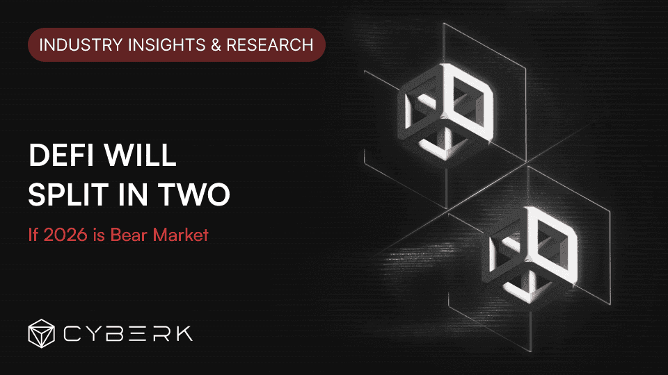 If 2026 Is a Bear Market, DeFi Will Split in Two