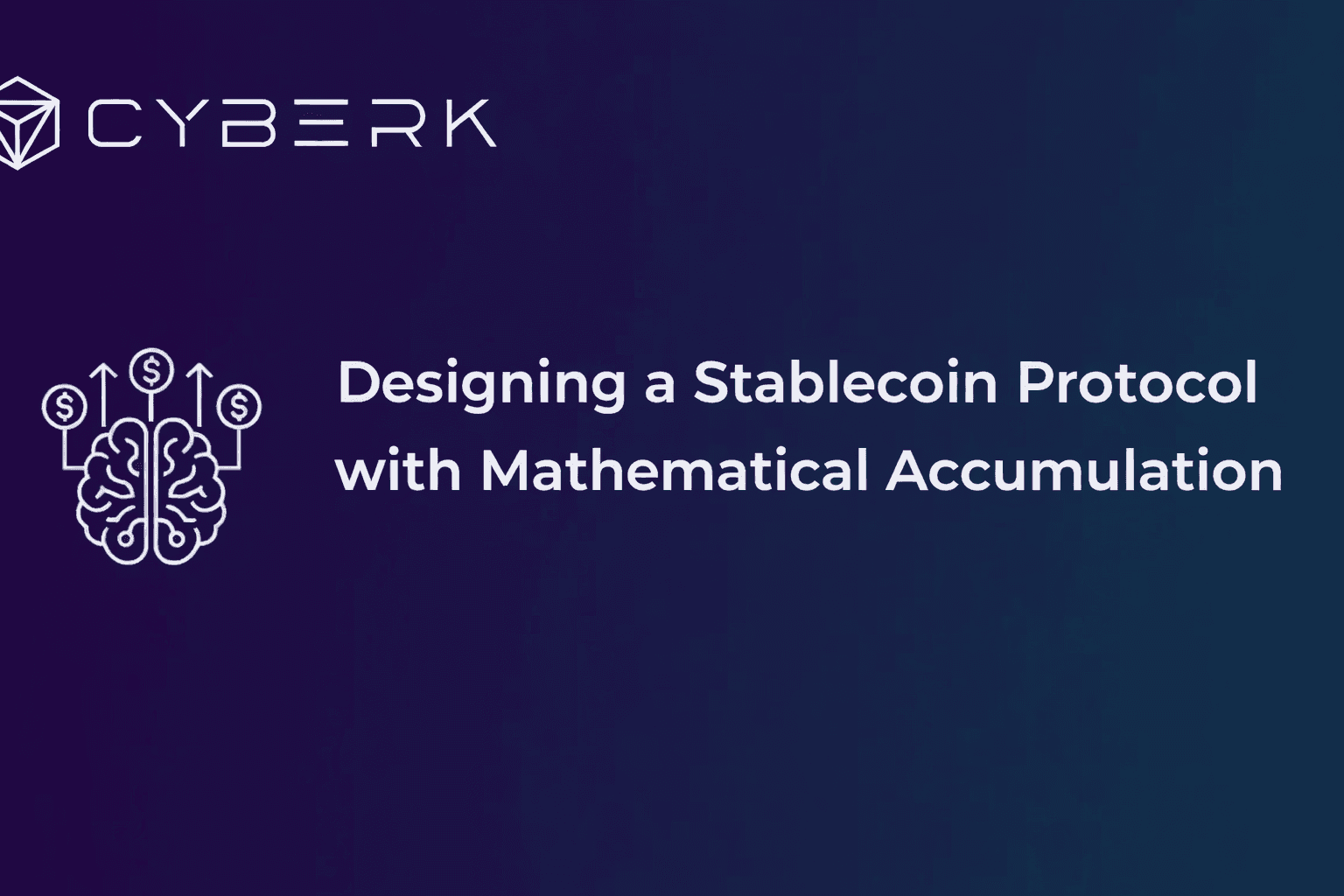 Designing a Stablecoin Protocol with Mathematical Accumulation on EVM for millions of user