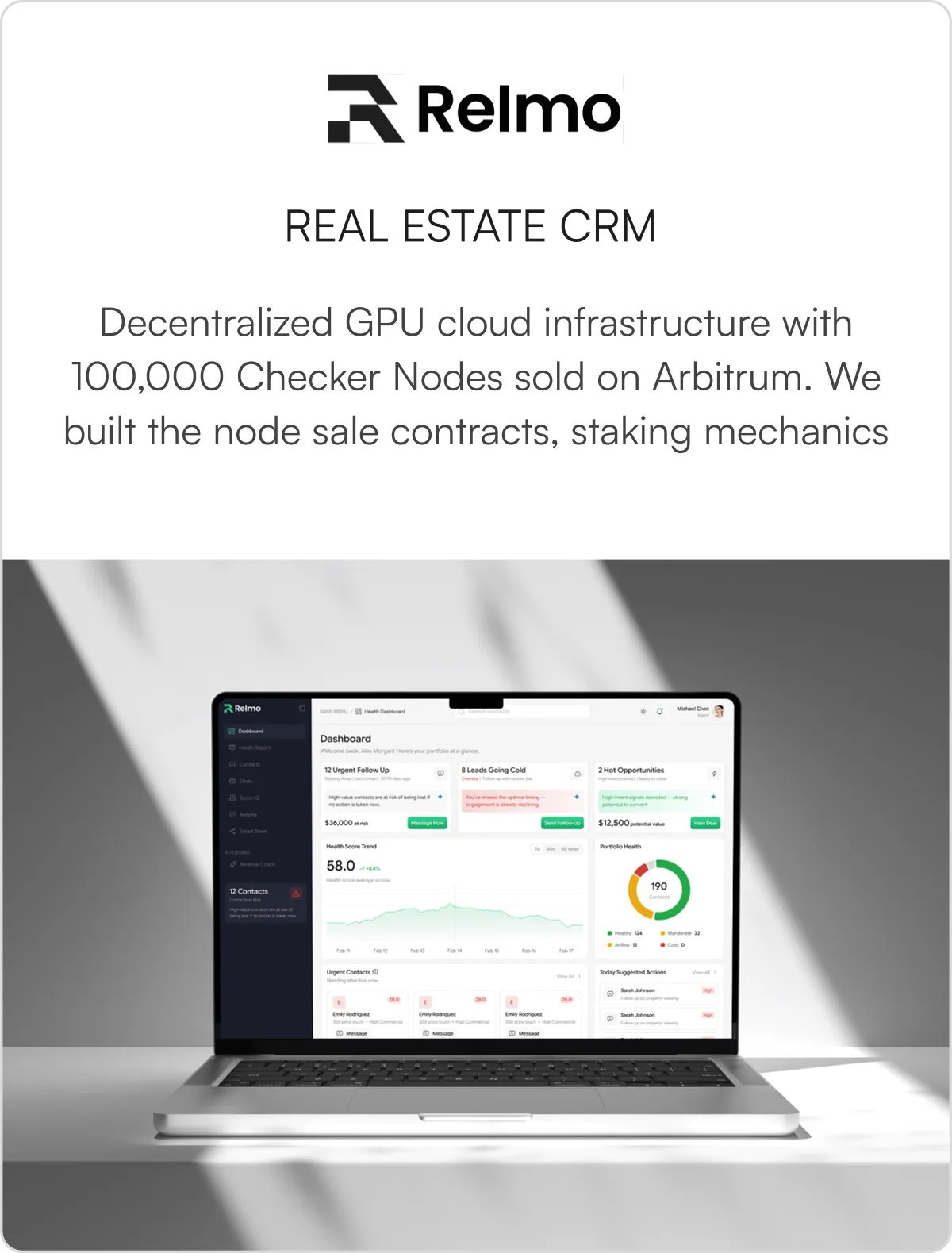 Relmo Real Estate CRM
