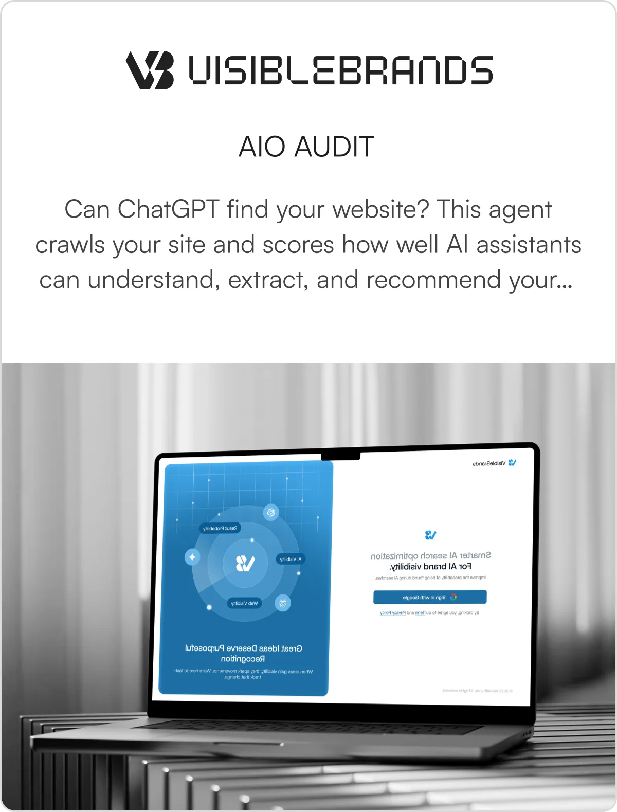VisibleBrands AIO Audit