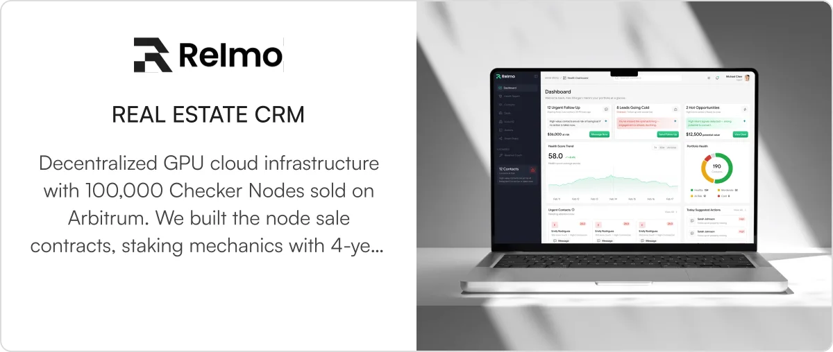 Relmo Real Estate CRM
