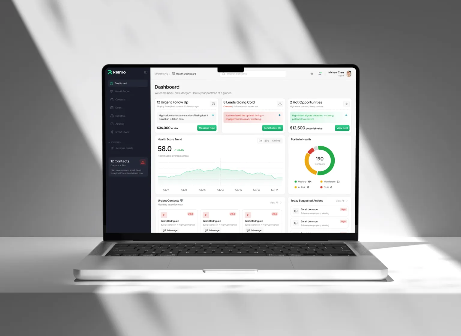 Relmo Real Estate CRM