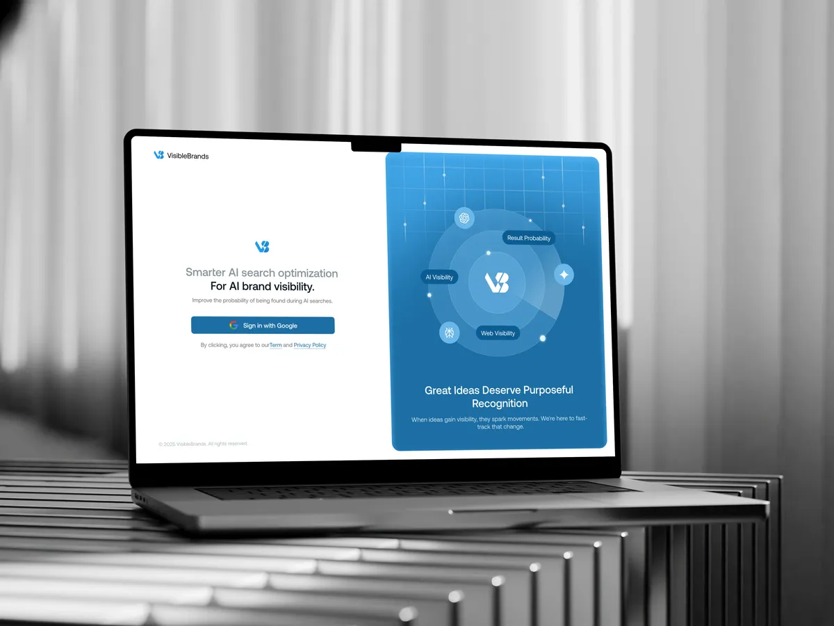 DeFi product interface preview