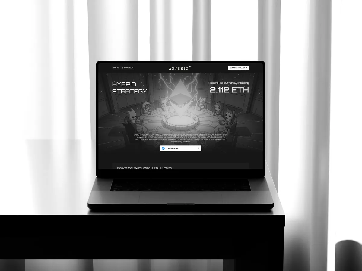 Web3 launch project preview