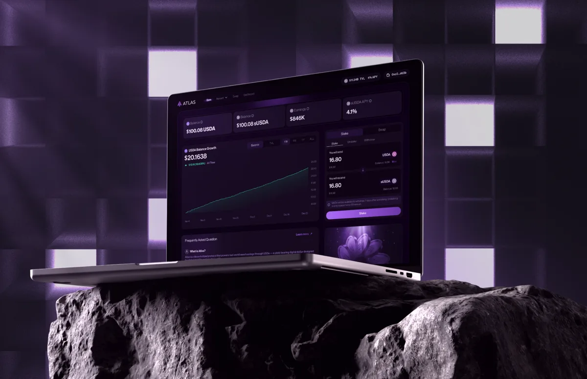 Atlas Stablecoin Cover