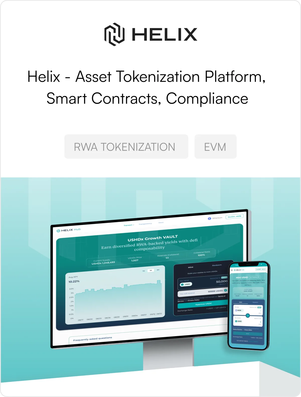 Helix project card