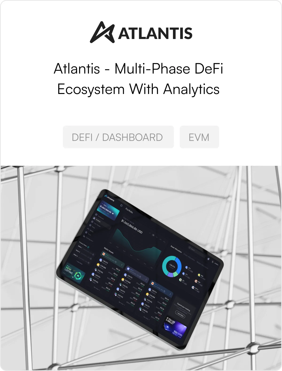 Atlantis project card