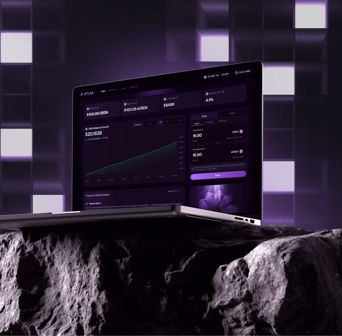Atlas Stablecoin