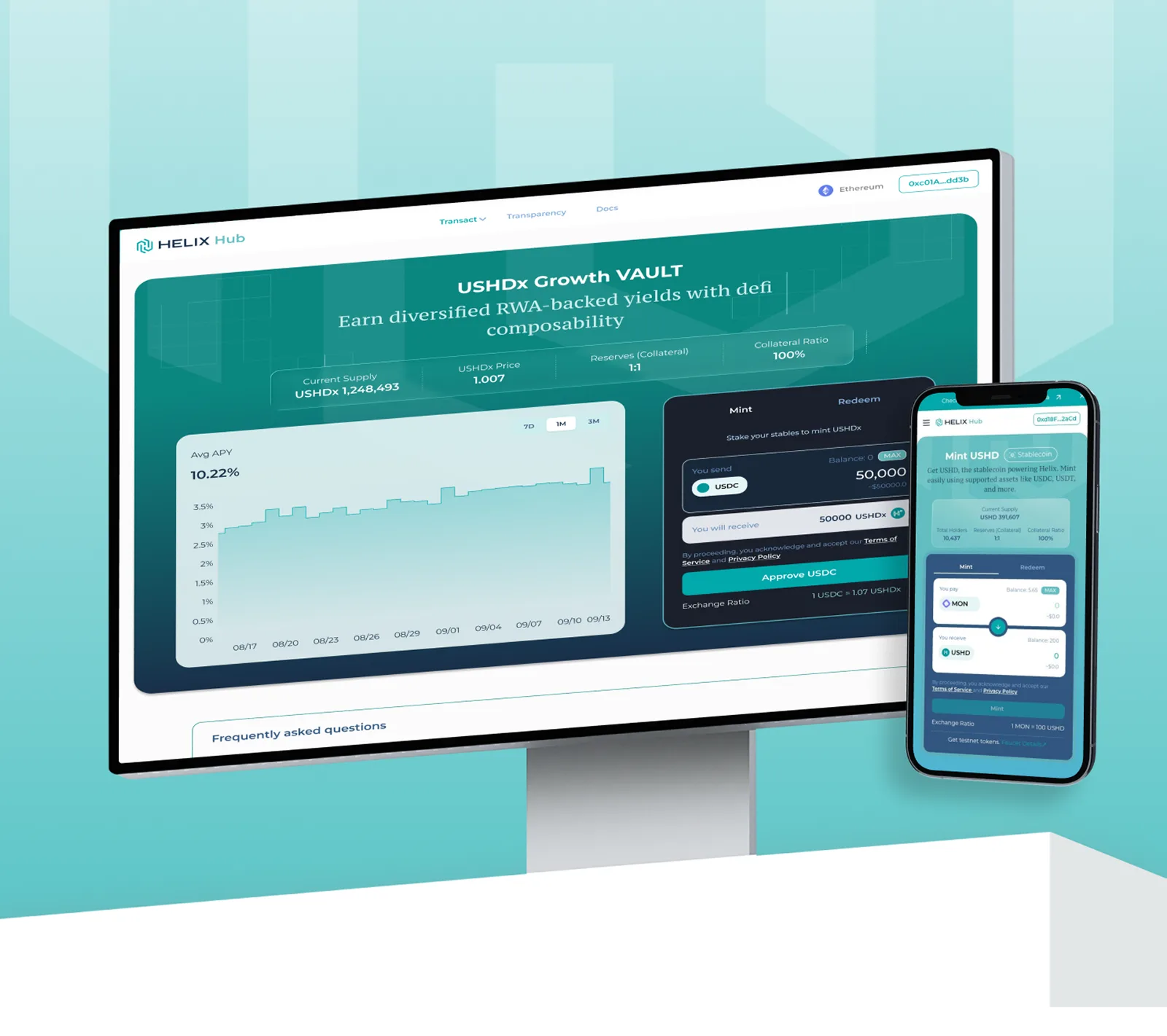 Asset tokenization platform