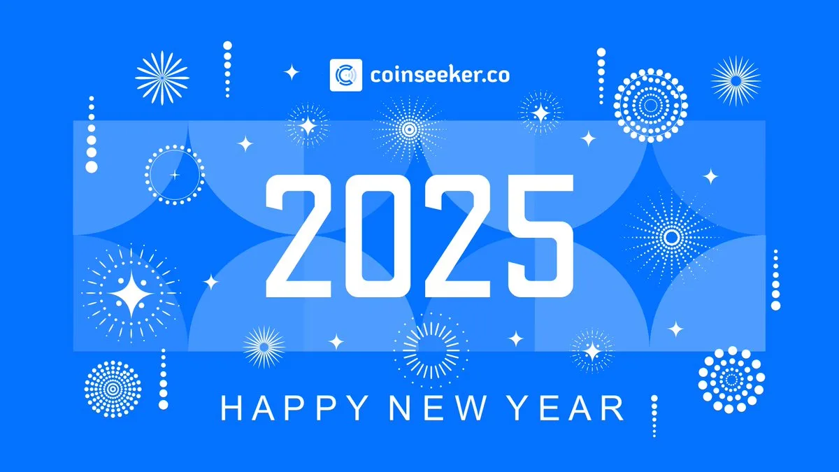 Coinseeker 2025 celebration