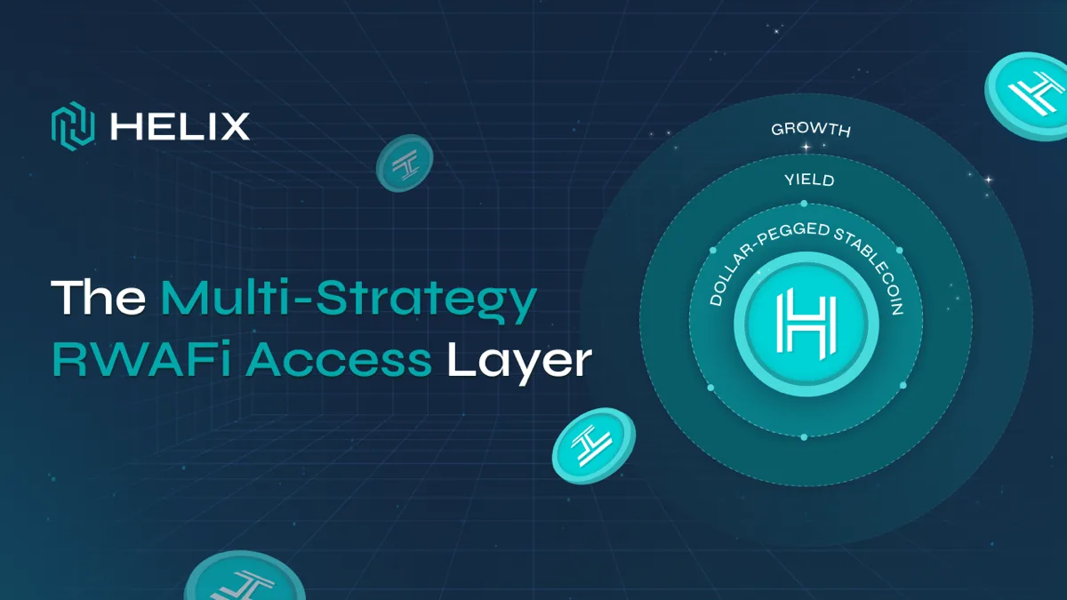 Helix RWA DeFi platform architecture