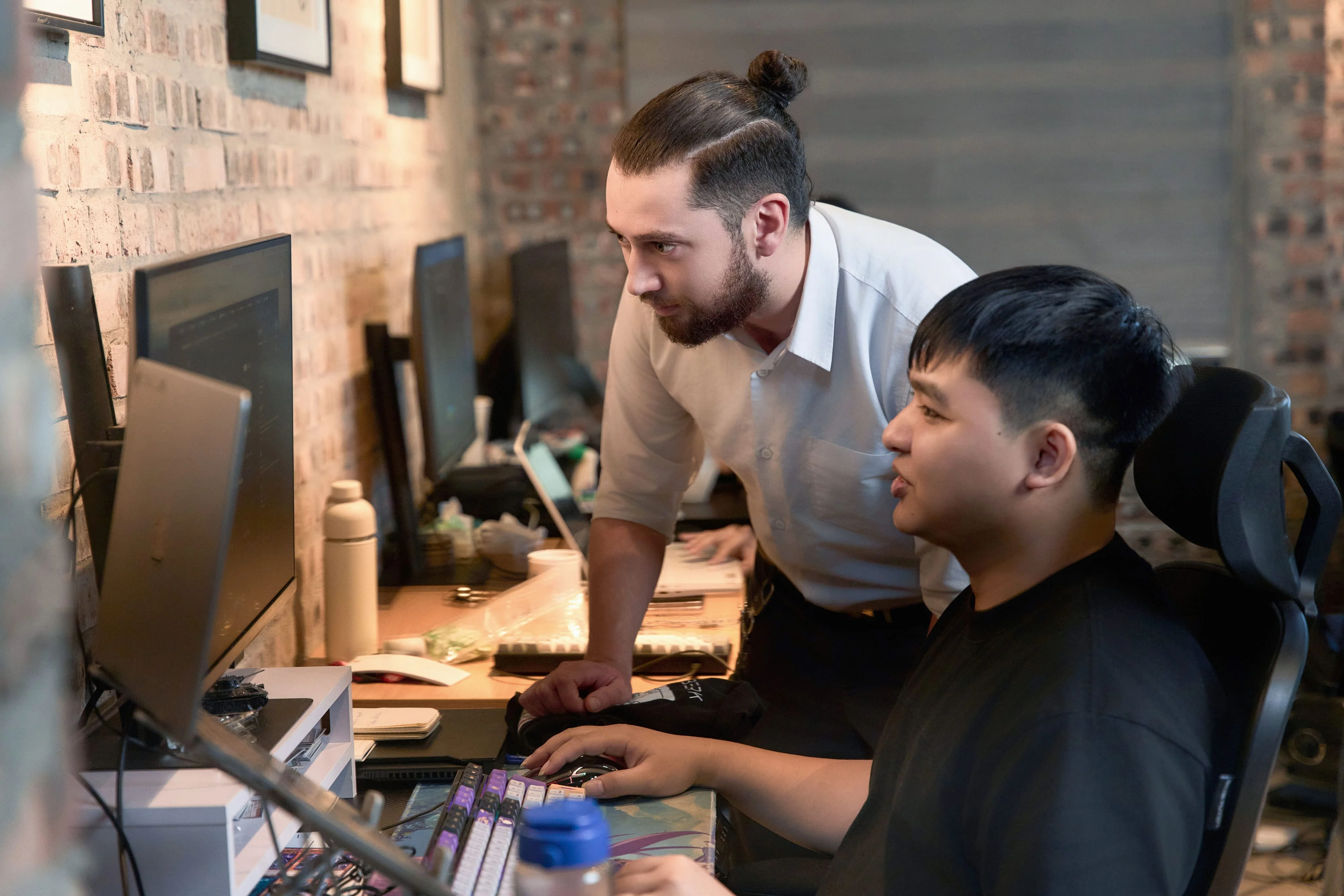 Cyberk team discussion