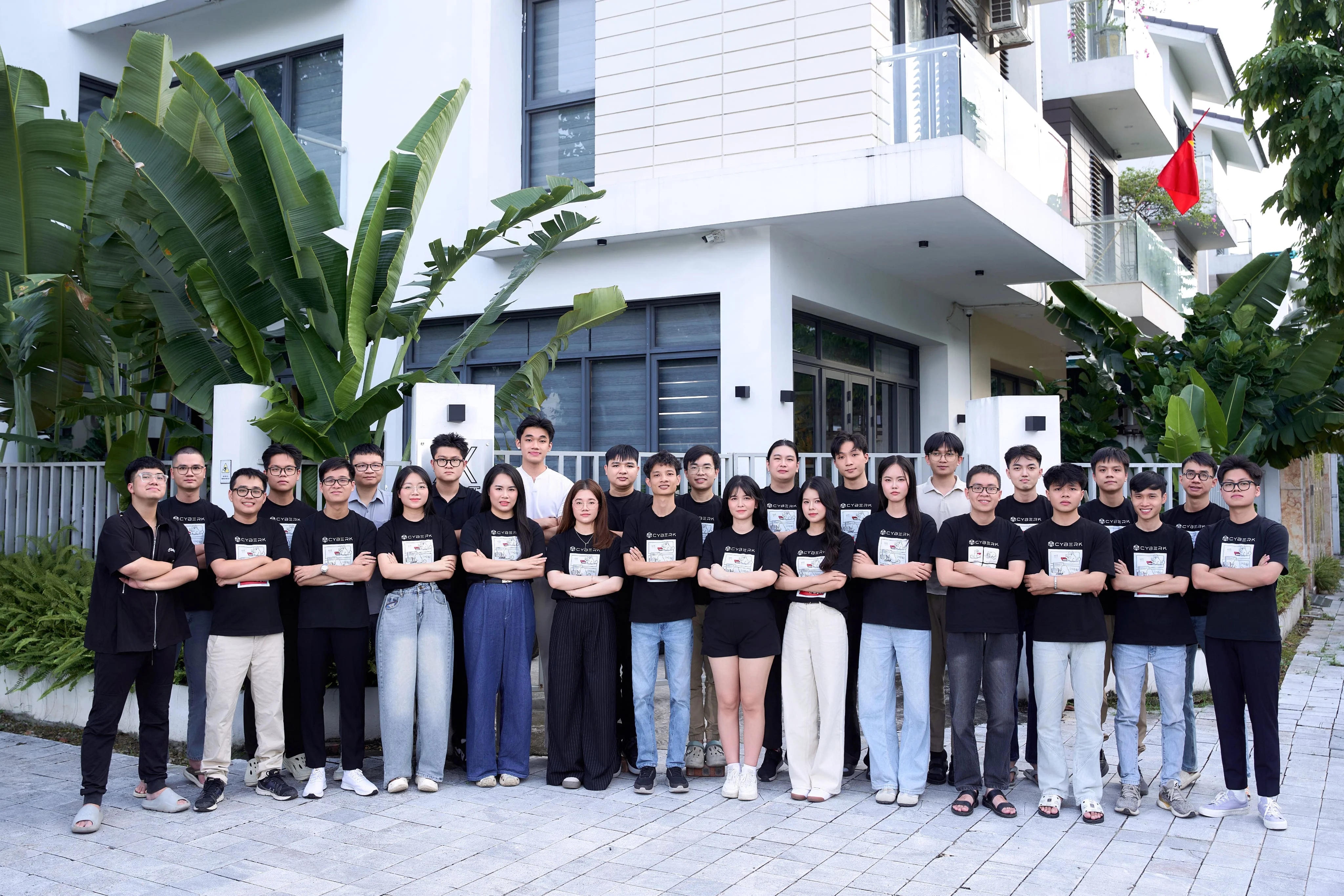 Cyberk group photo