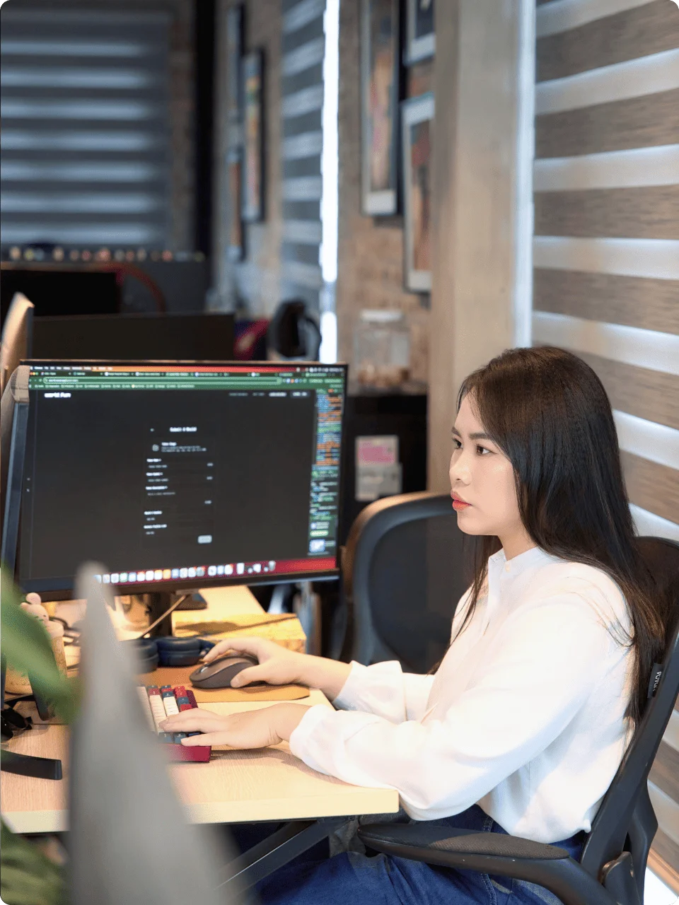 Cyberk team at work