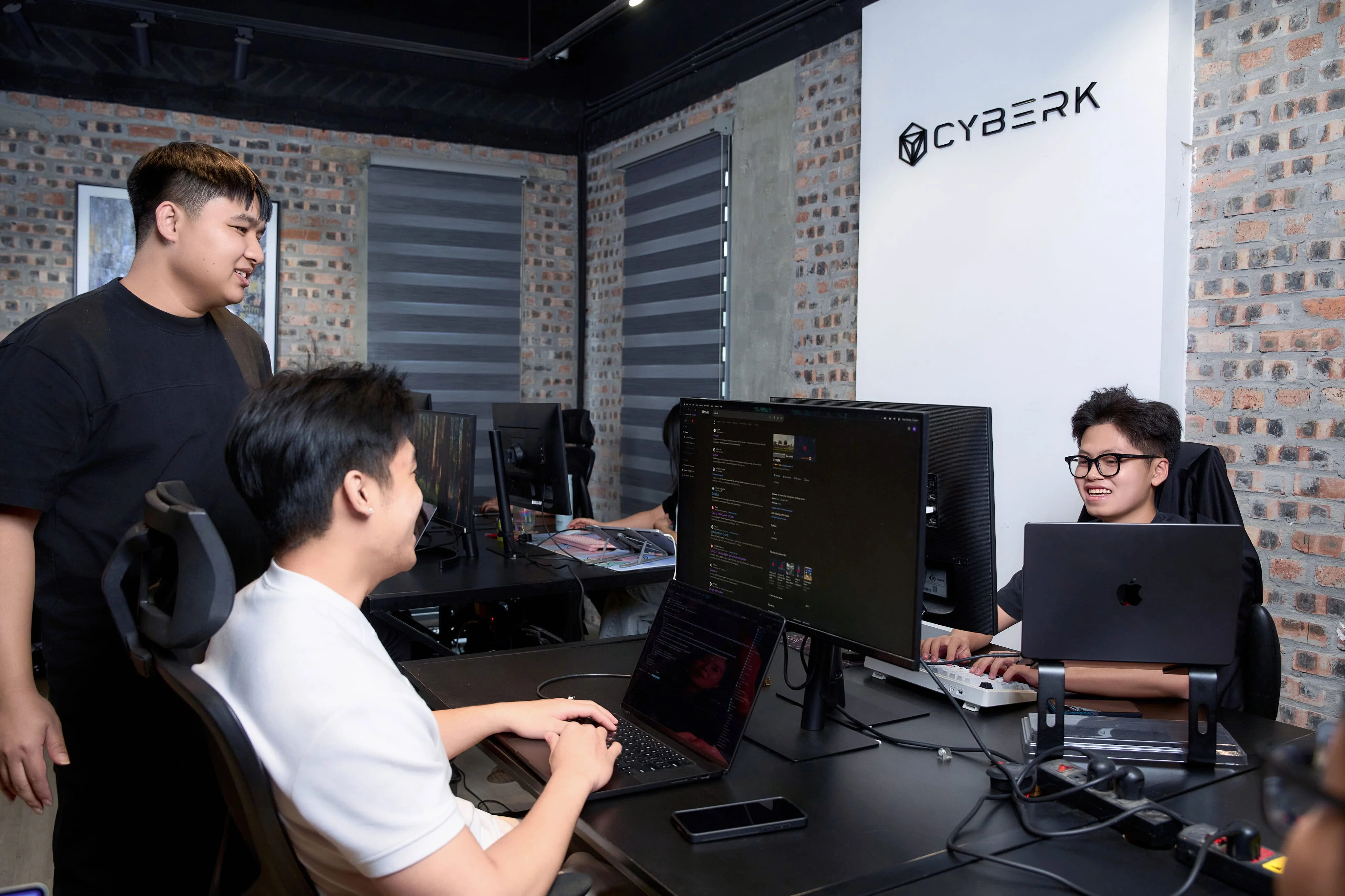 Cyberk team collaboration