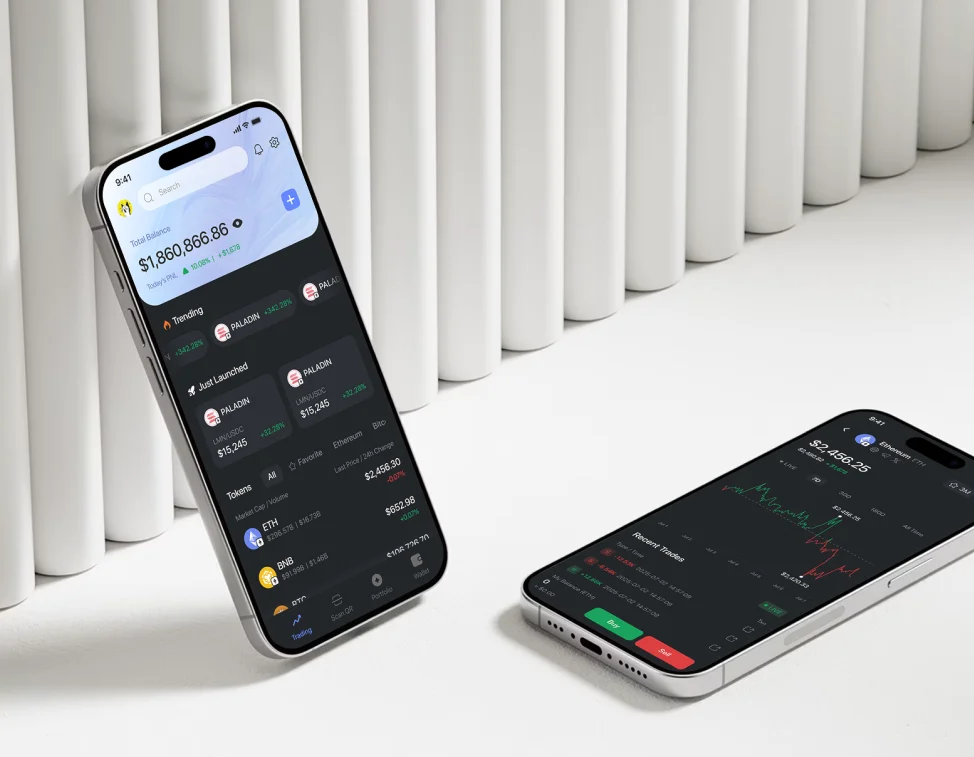 Oracler Wallet App project showcase