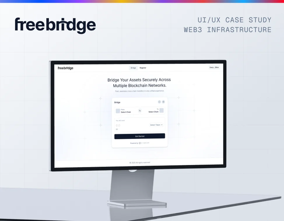 FreeBridge zero-fee bridging infrastructure platform design