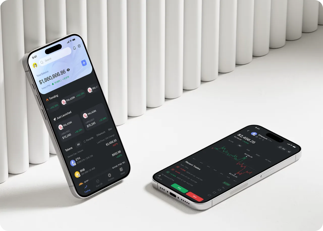 Oracler Wallet App project showcase