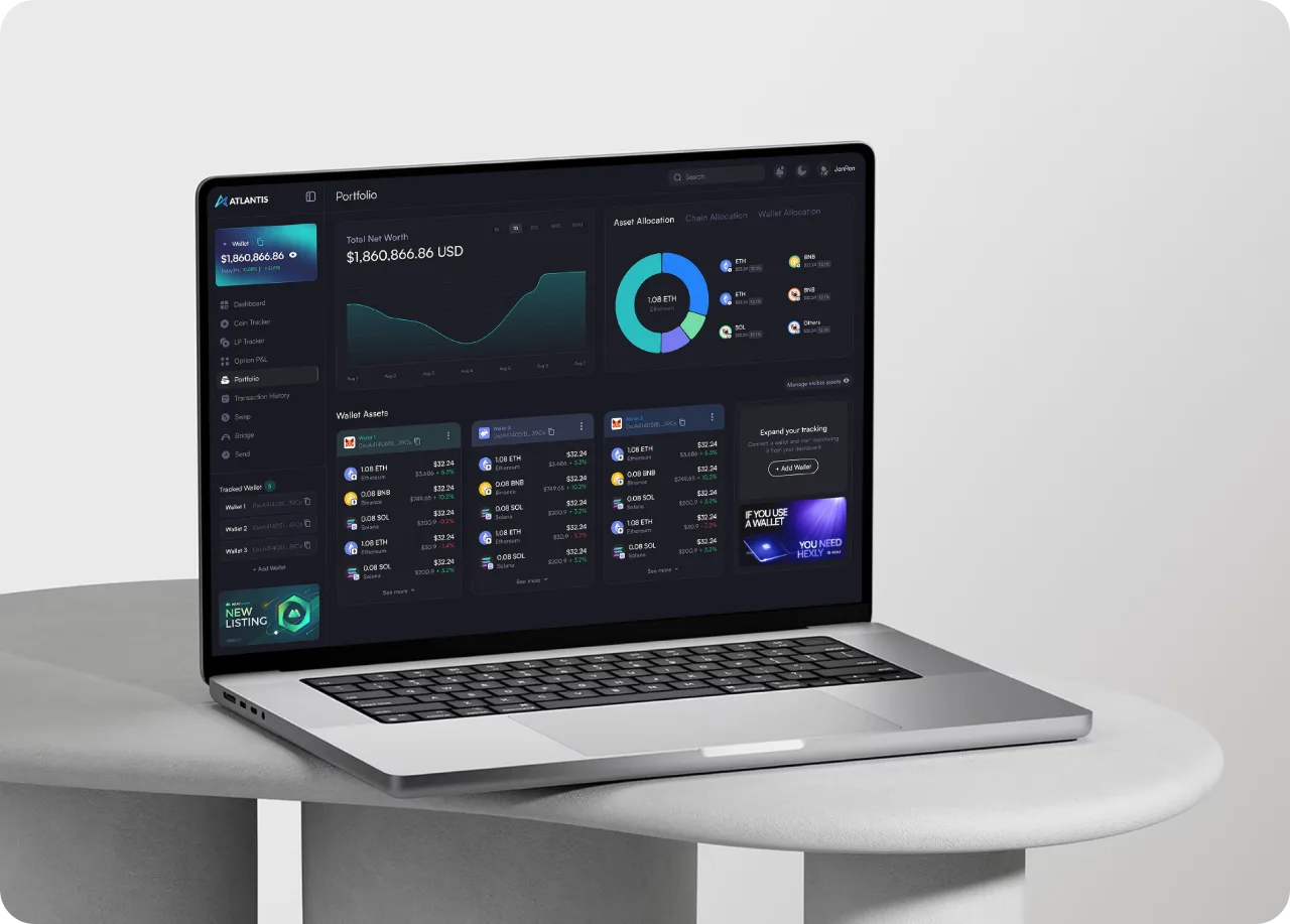 Cyberk selected projects interface