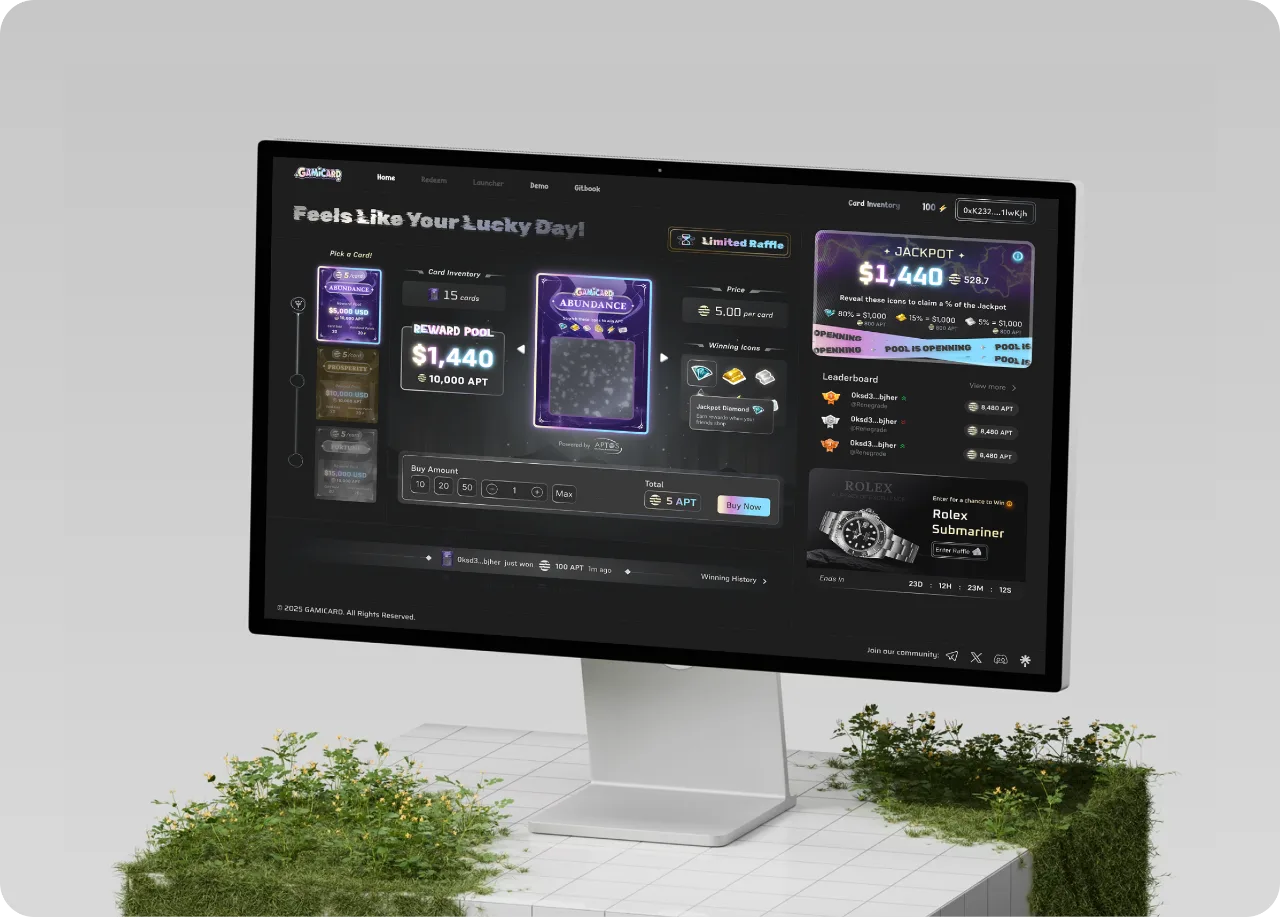Cyberk web product showcase