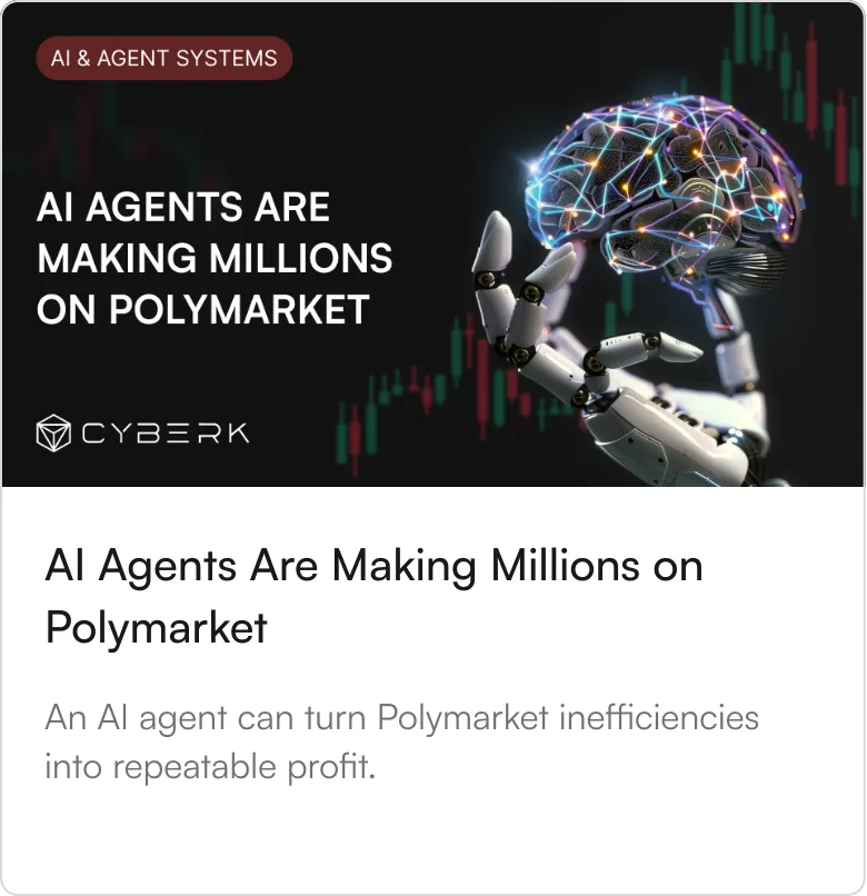 AI Agents Are Making Millions on Polymarket
