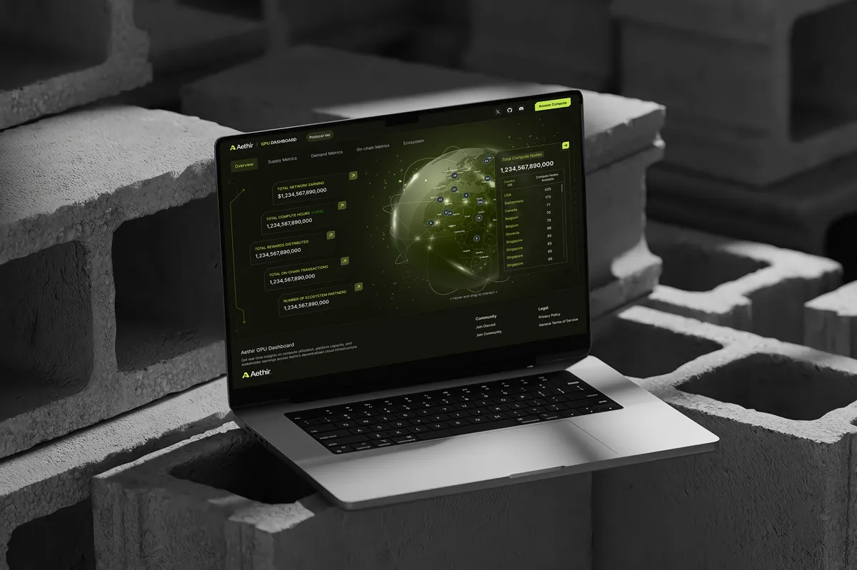Blockchain architecture product preview