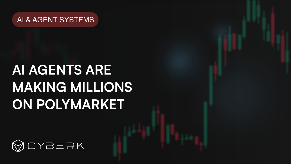 AI Agents Are Making Millions on Polymarket | Cyberk Blog