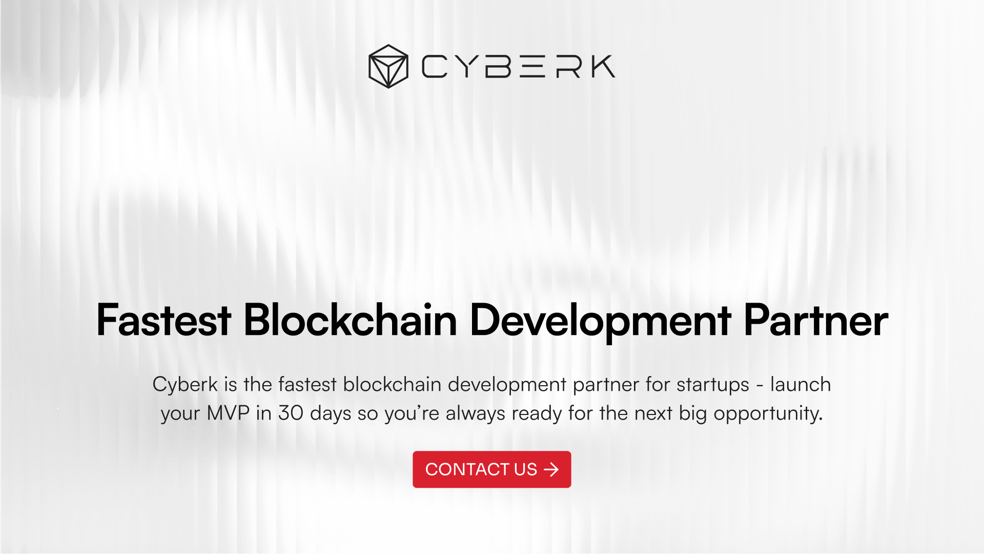 Cyberk | Fastest Blockchain Development Partner